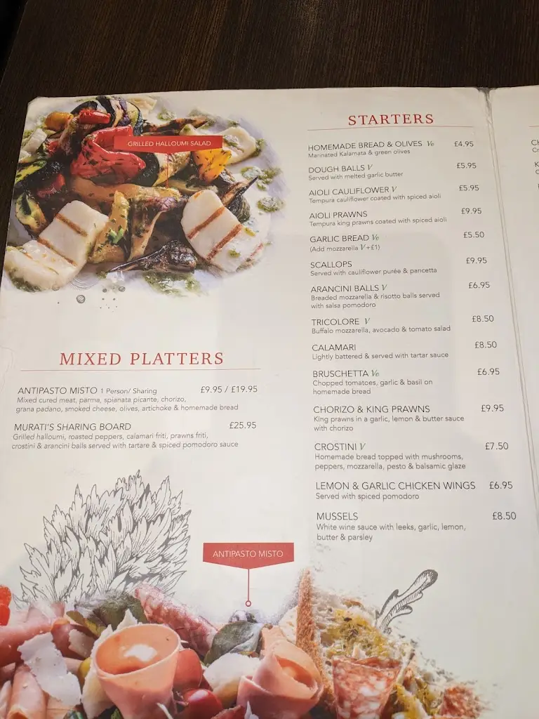 Menu_Murati's Pizzeria | Newport Pagnell_Newport Pagnell_image_4