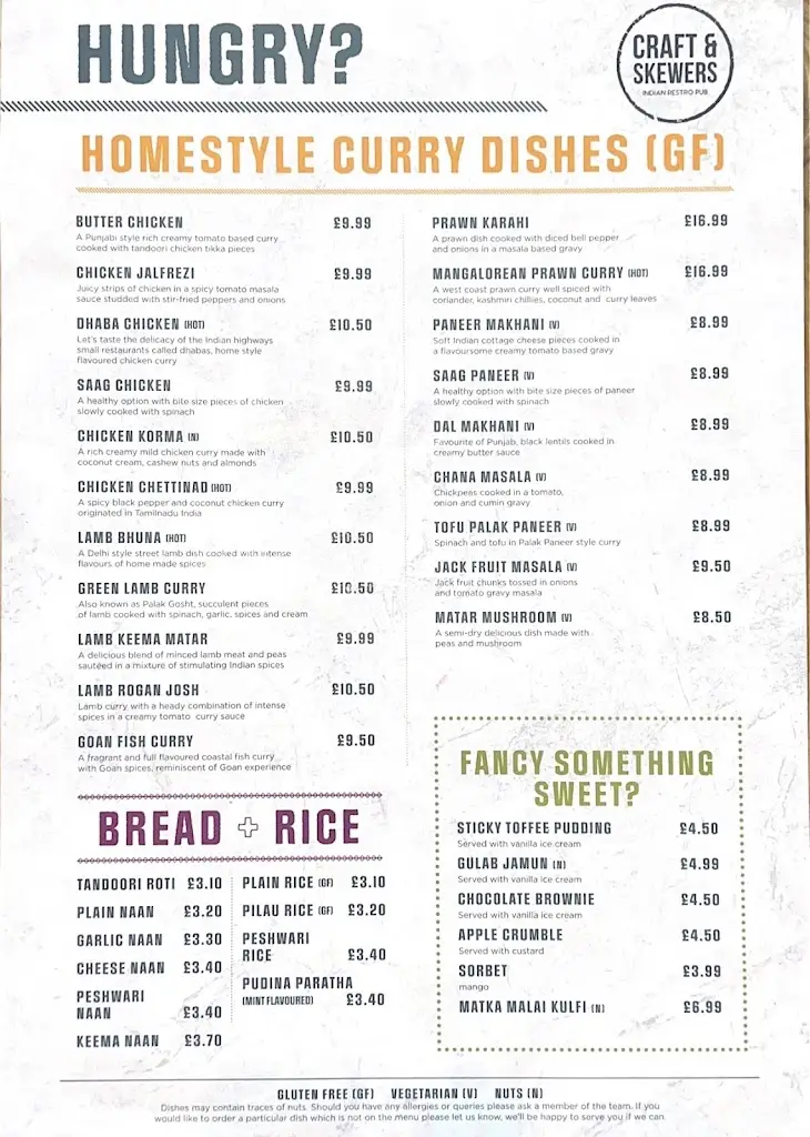 Menu_Craft & Skewers Newport Pagnell_Newport Pagnell_immagine_1