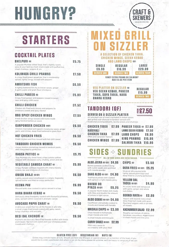 Menu_Craft & Skewers Newport Pagnell_Newport Pagnell_immagine_2
