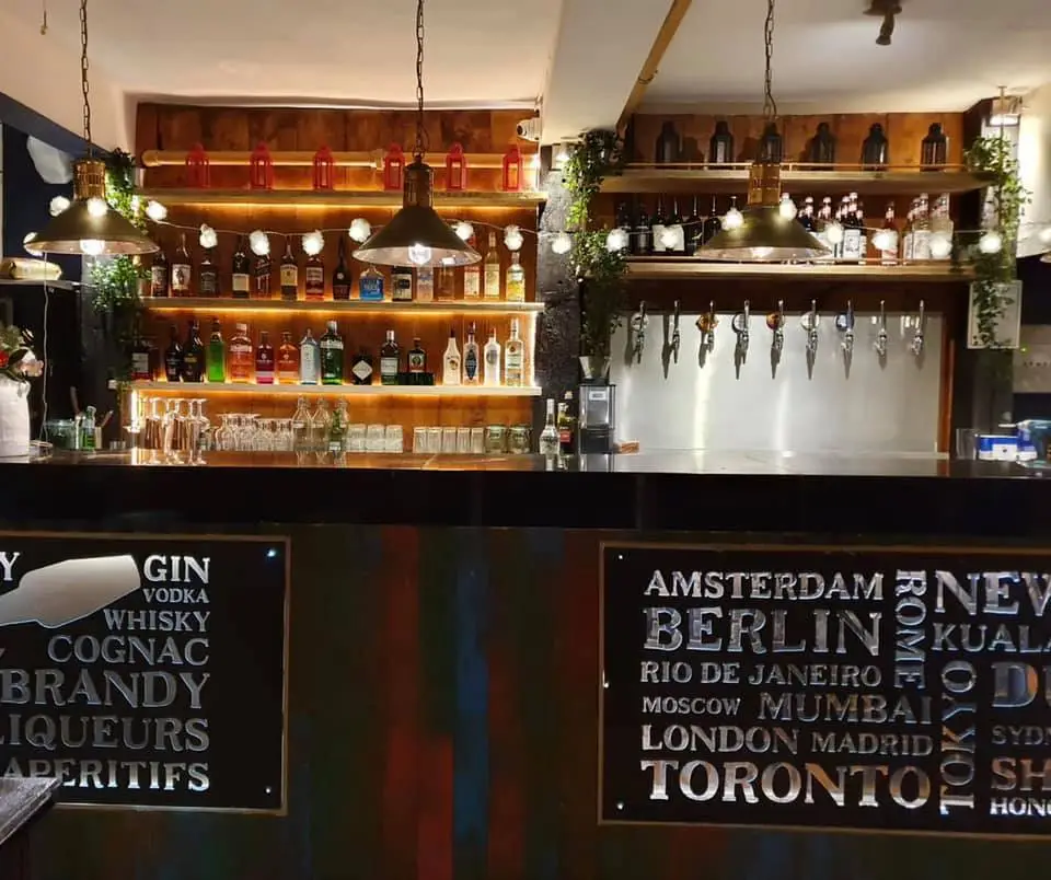 Craft & Skewers Newport Pagnell ristorante a Newport Pagnell