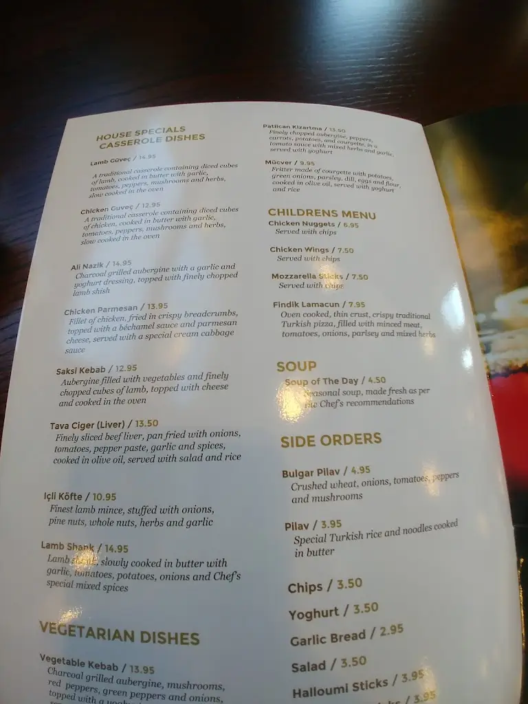 Menu_Moza Indian Restaurant, Newport Pagnell_Newport Pagnell_image_2