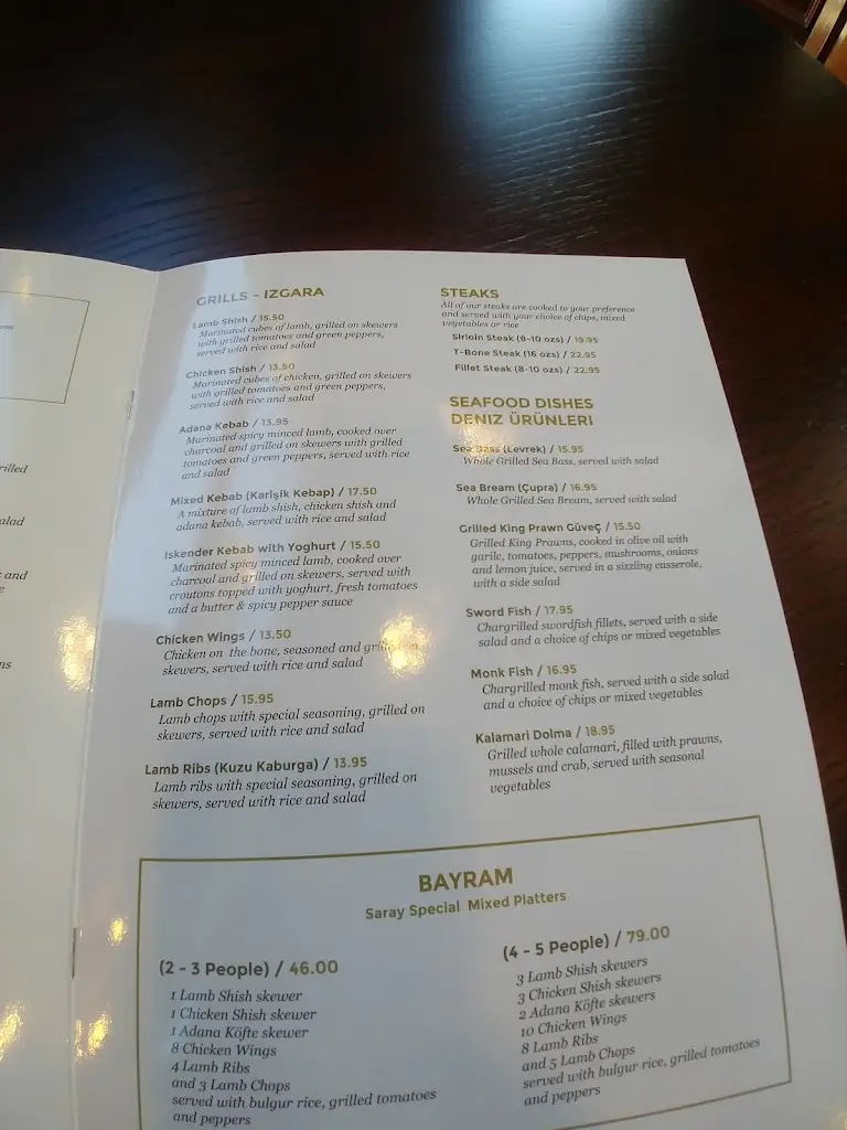 Menu_Moza Indian Restaurant, Newport Pagnell_Newport Pagnell_image_3