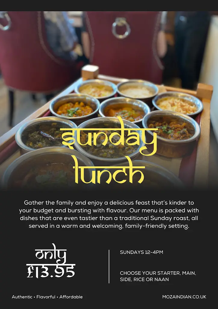 Menu_Moza Indian Restaurant, Newport Pagnell_Newport Pagnell_image_4