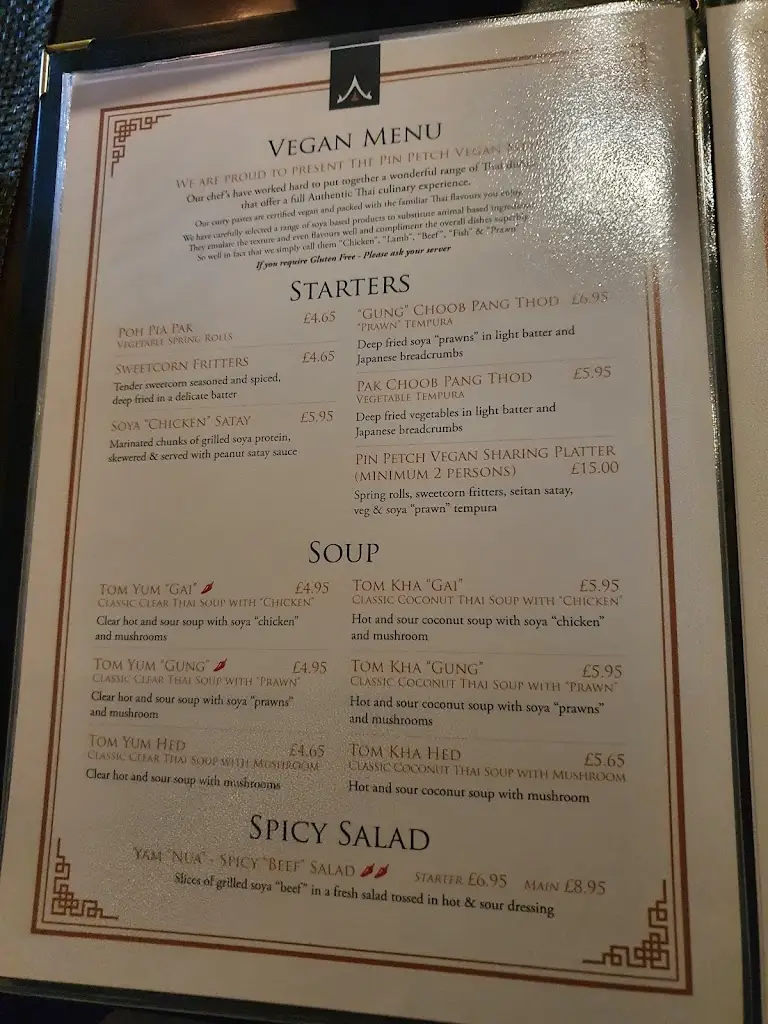 Menu_Pin Petch Thai Restaurant_Newport Pagnell_image_3