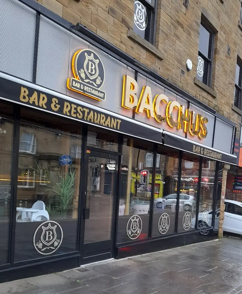 Bacchus restaurant in Morley