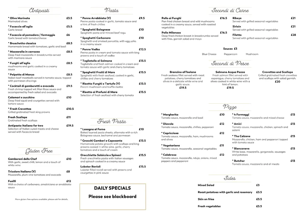Menu_Amici Bistro & Caffè_Morley_image_2