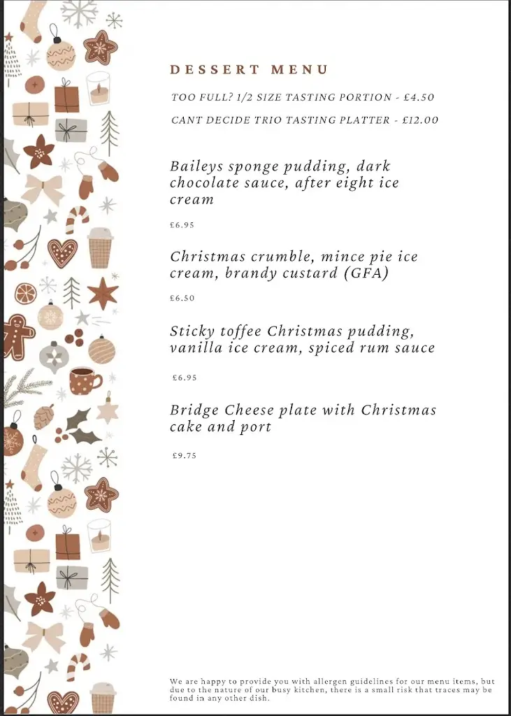 Menu_The Old Bridge Inn_Barrowford_immagine_3