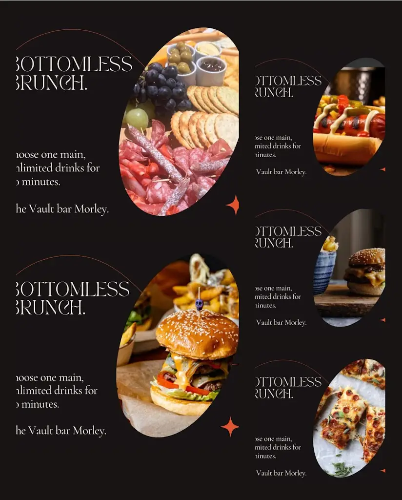 Menu_The Vault Bar Morley_Morley_imagen_3