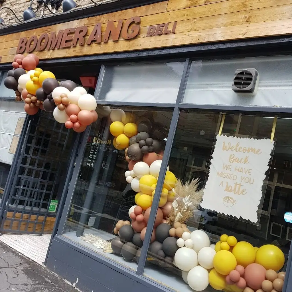 Boomerang Deli restaurante en Morley