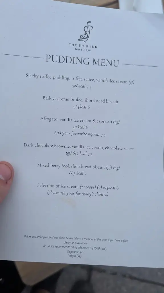 Menu_Ship Inn_Newton Ferrers_image_1