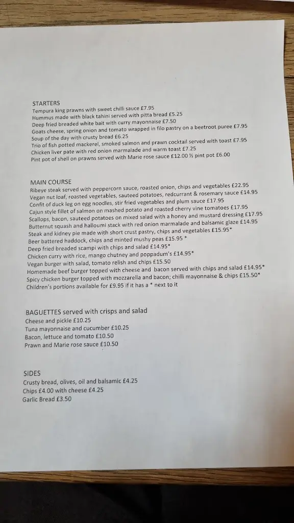 Menu_Ship Inn_Newton Ferrers_image_4