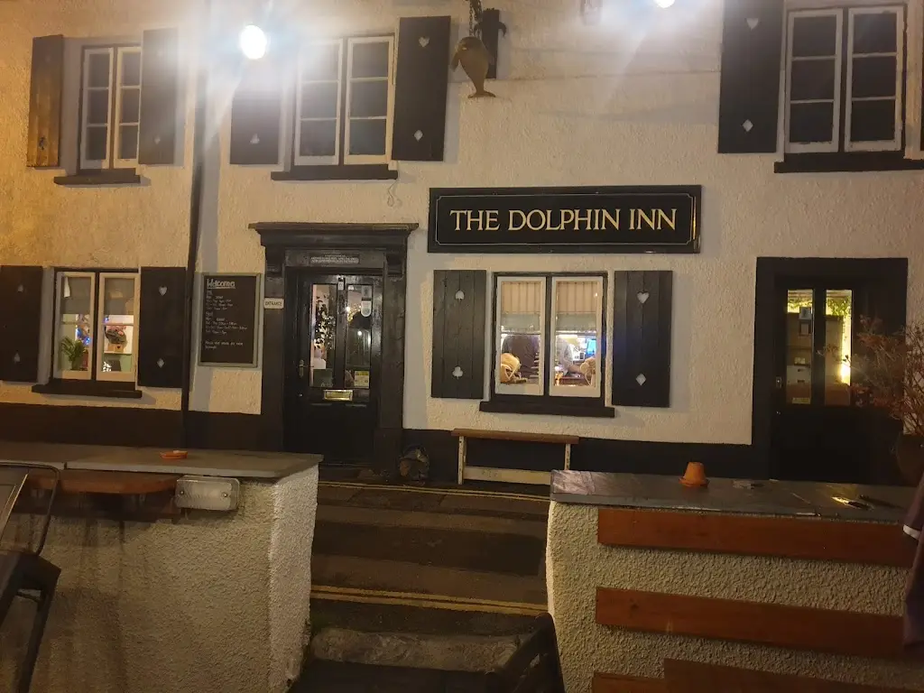 Dolphin Inn restaurant in Newton Ferrers