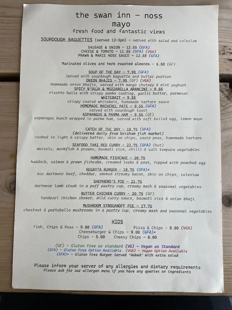 Mel Warren_The Swan Inn_Newton Ferrers_review