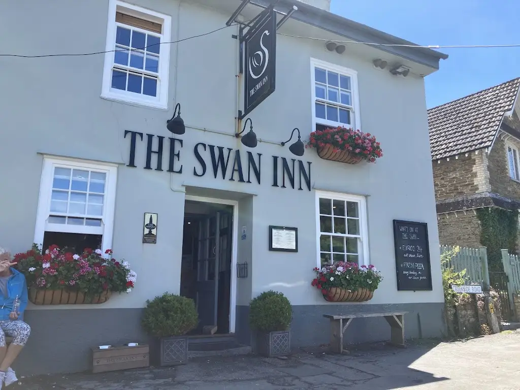 The Swan Inn restaurant in Newton Ferrers