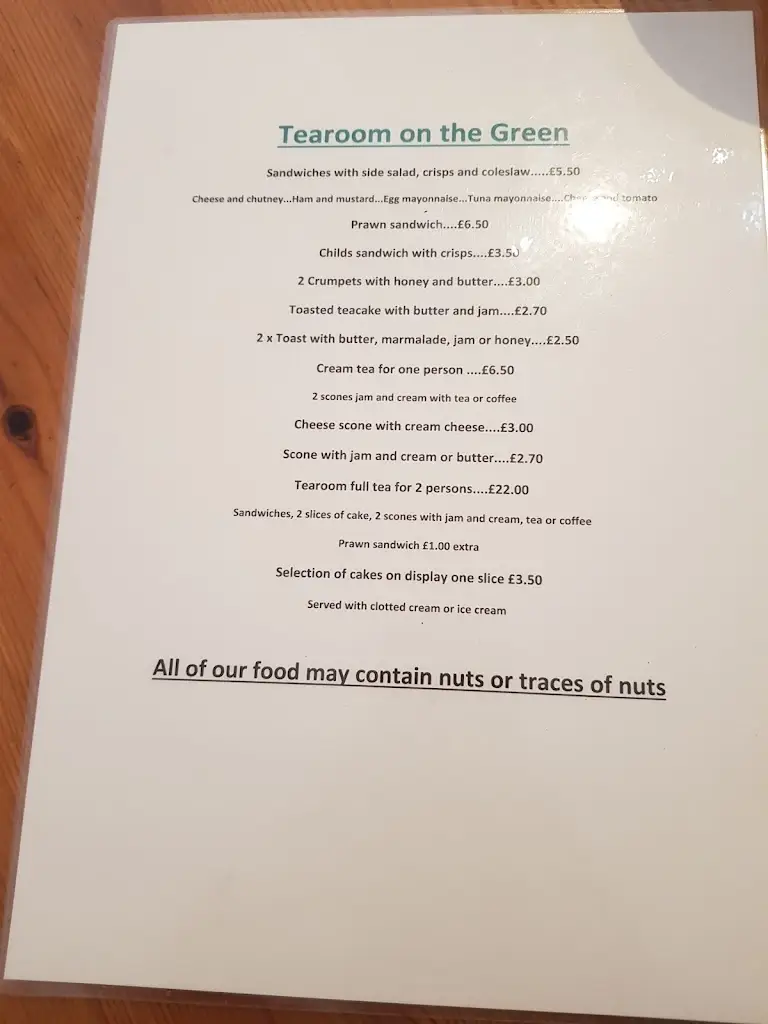 Menu_The Green Deli_Newton Ferrers_image_2