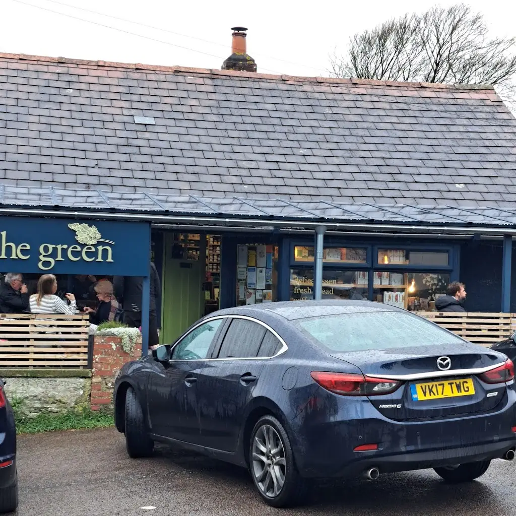 John Obrien_The Green Deli_Newton Ferrers_review