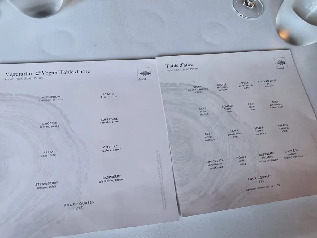 Menu_Àclèaf_Newton Ferrers_image_3