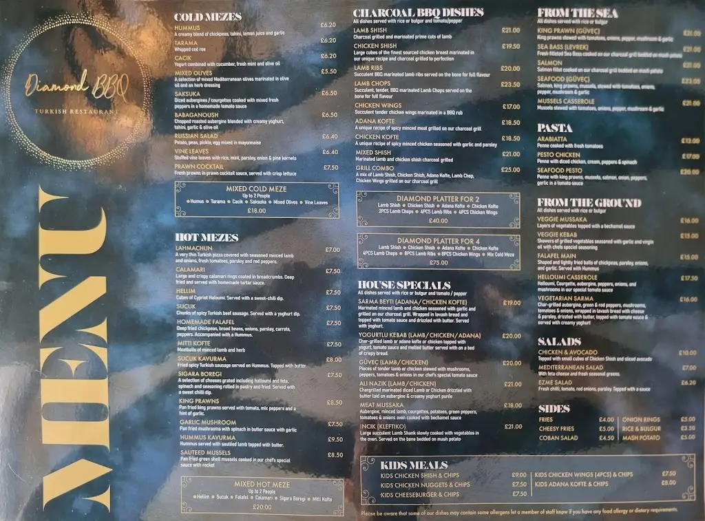 Menu_Diamond BBQ_New Romney_image_1