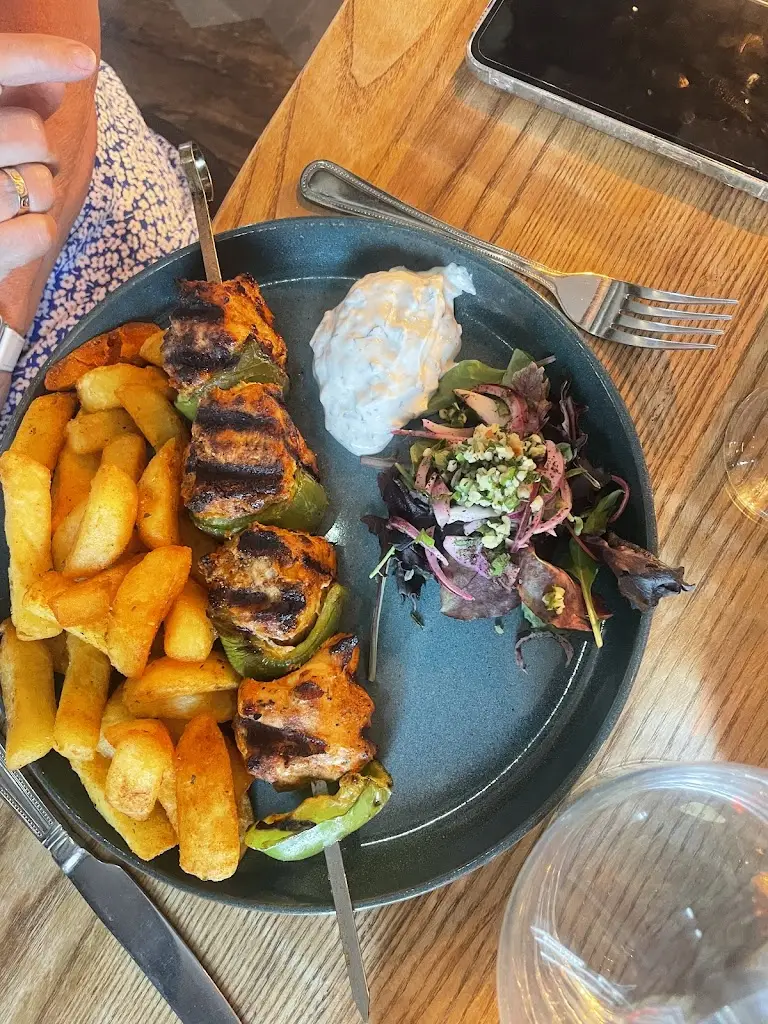 Mark Potter_The Coach House Mediterranean restaurant_New Romney_review
