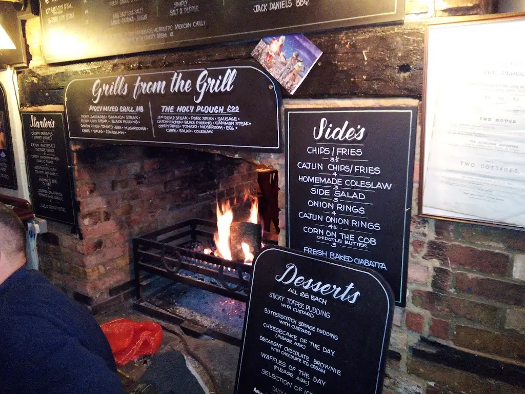 Menu_The Plough Inn_New Romney_image_3