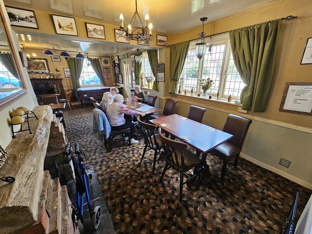 Warren Inn restaurant in New Romney