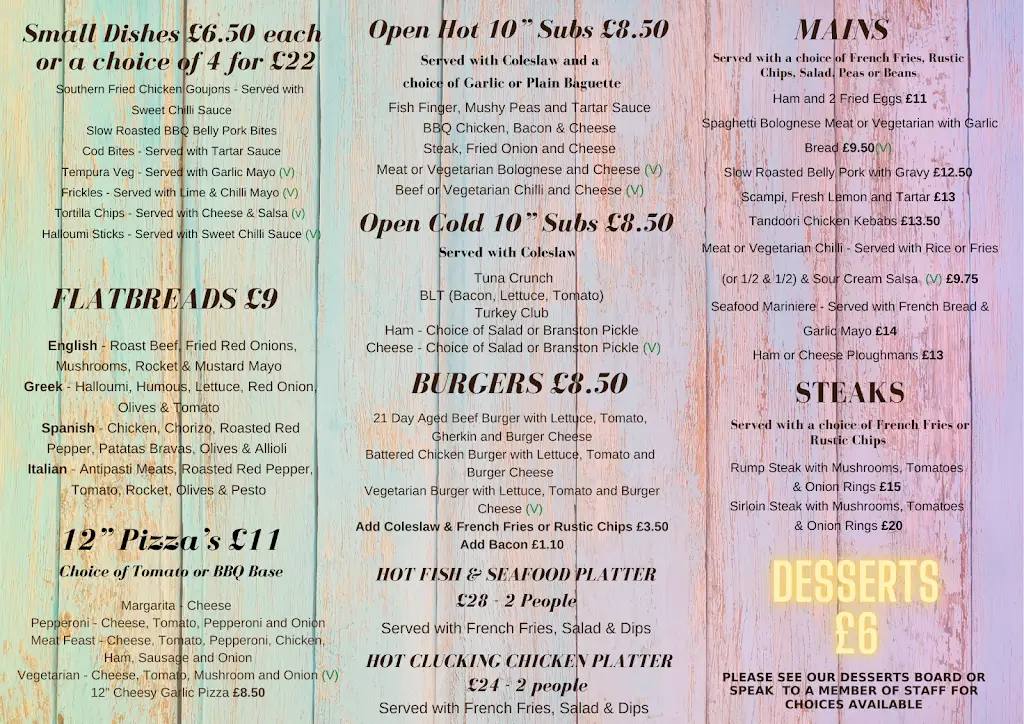 Menu_Cinque Port Arms_New Romney_image_2