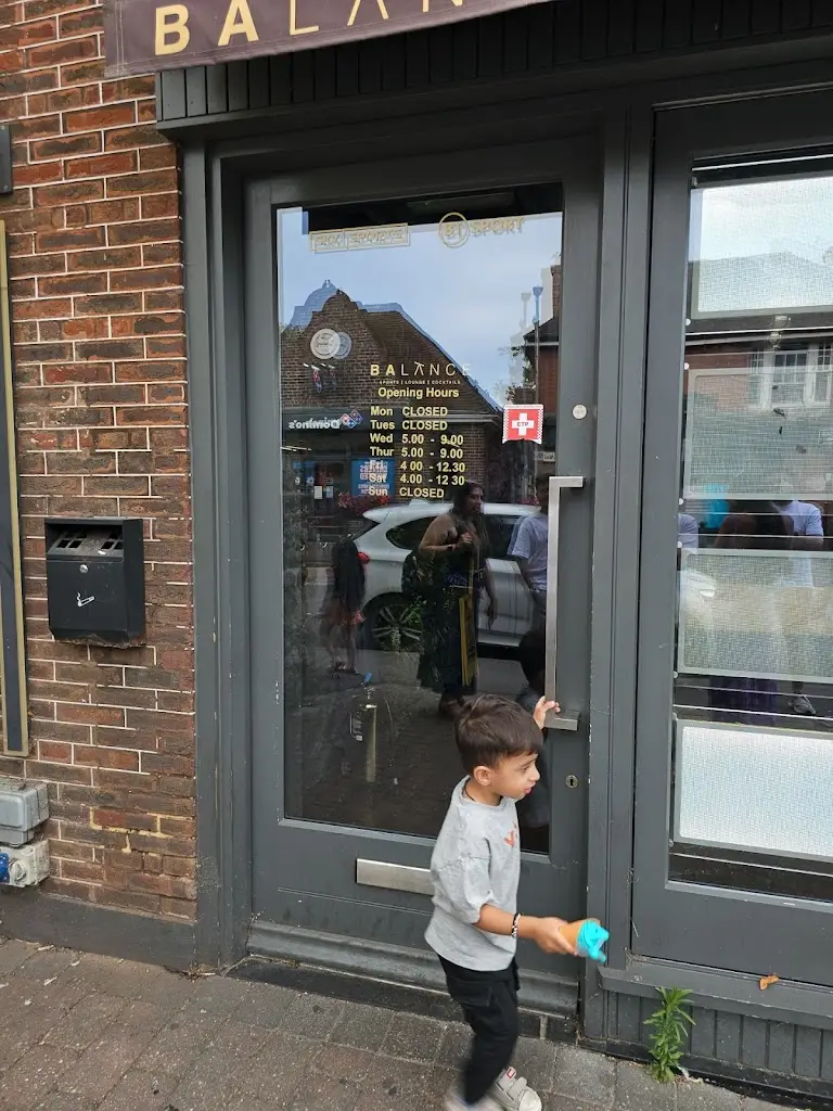 Bhavin Chavda _Balance Bar_New Romney_recensione