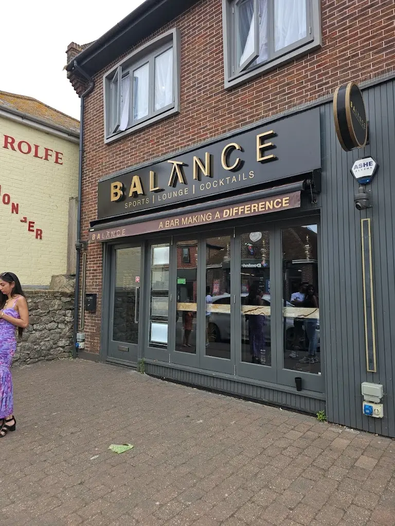 Balance Bar ristorante a New Romney