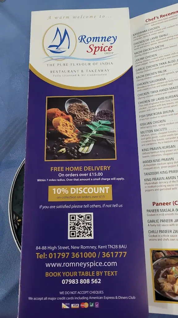 Menu_Romney Spice_New Romney_image_2