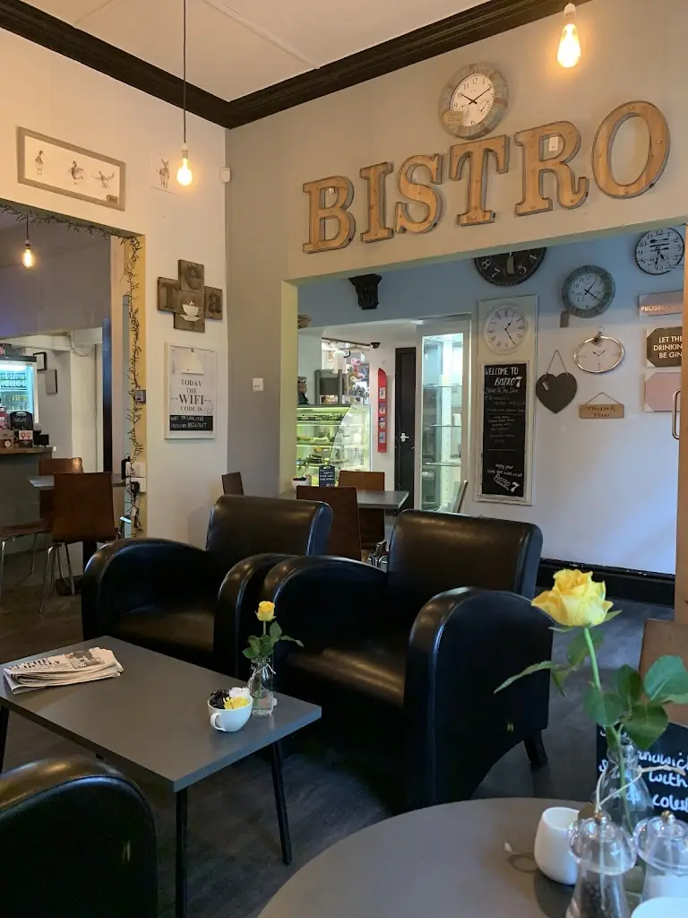 Bistro 7 restaurant in Barrowford