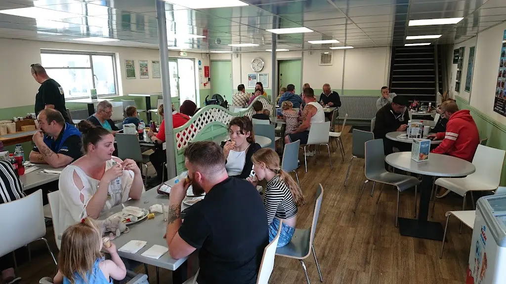 The Heywood Buffet ristorante a New Romney