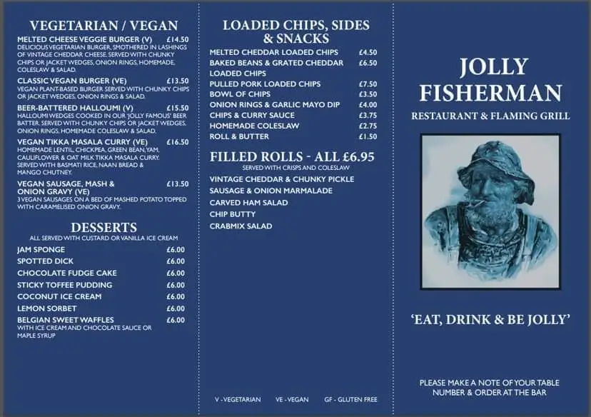 Menu_The Jolly Fisherman_New Romney_image_2