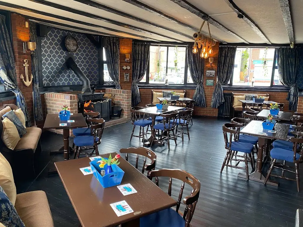 The Jolly Fisherman restaurant in New Romney