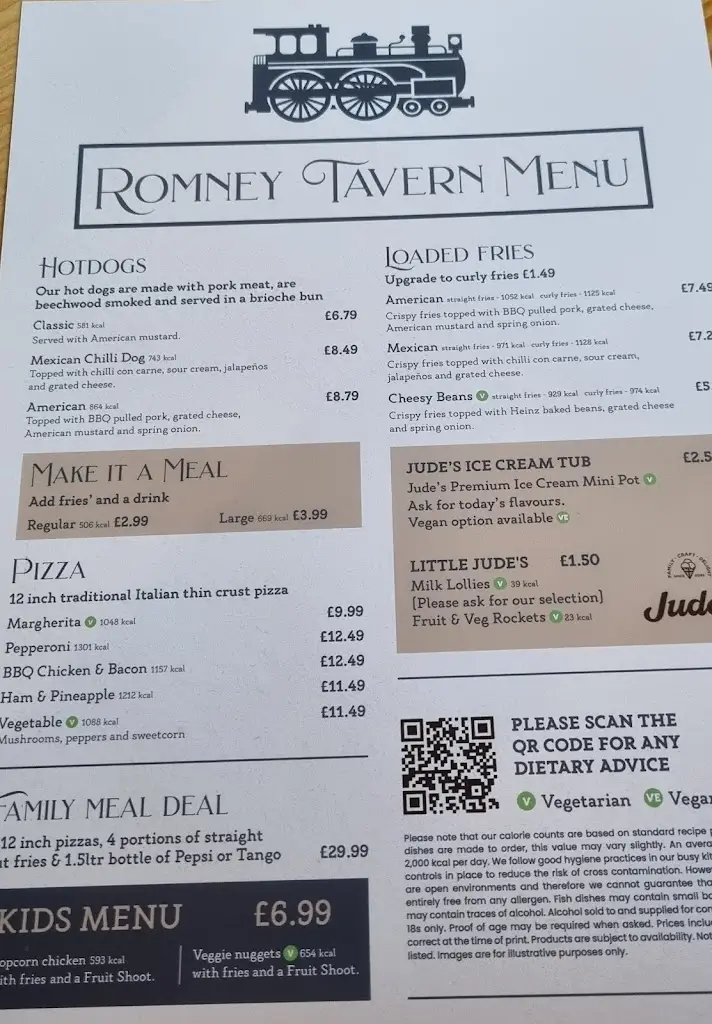 Andrew Cartwright_Romney Tavern_New Romney_review