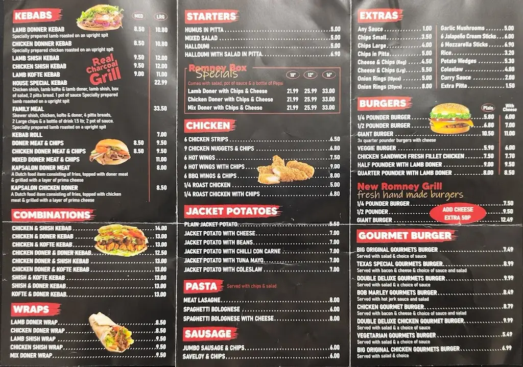 Menu_New Romney Grill_New Romney_image_2