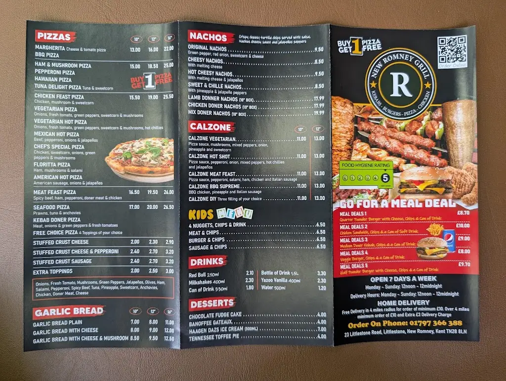 Menu_New Romney Grill_New Romney_image_3