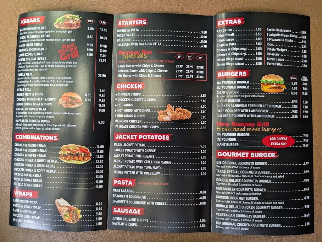 Menu_New Romney Grill_New Romney_image_4