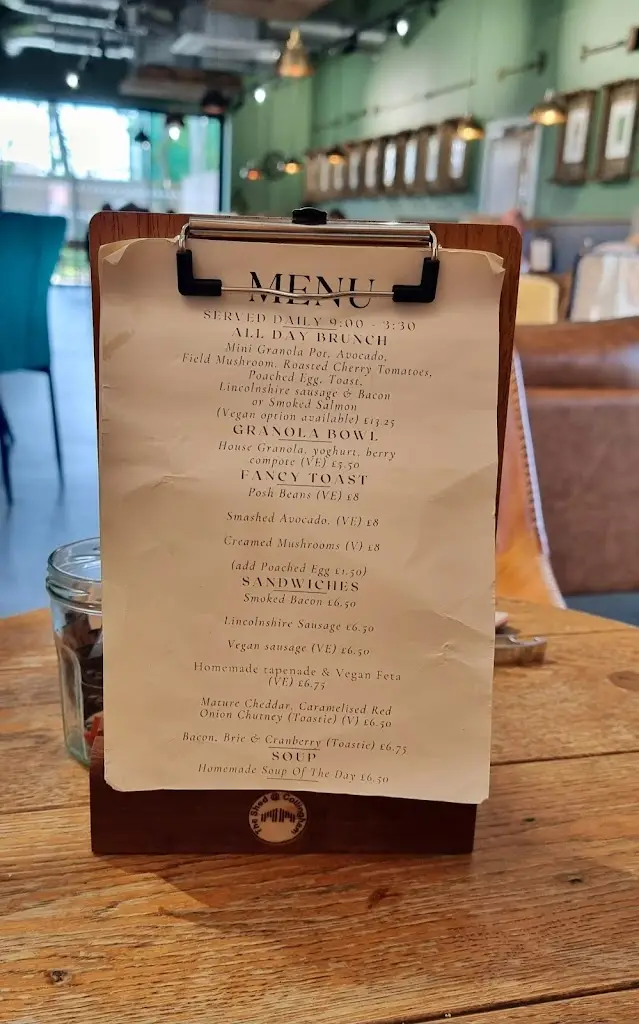 Menu_The Allotment Kitchen and Deli_North Collingham_image_1