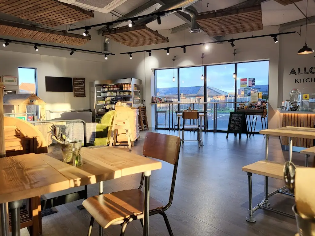 The Allotment Kitchen and Deli restaurante en North Collingham