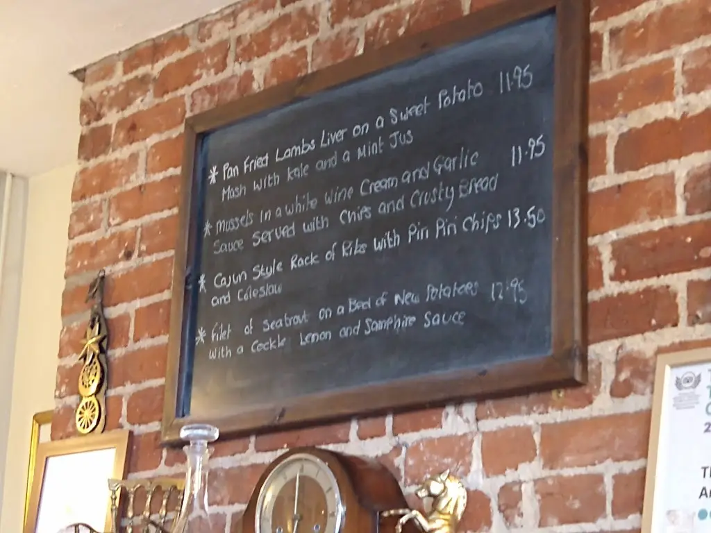 Menu_The Railway Arms_North Elmham_image_3