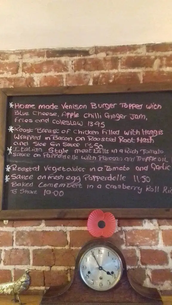 Menu_The Railway Arms_North Elmham_image_4