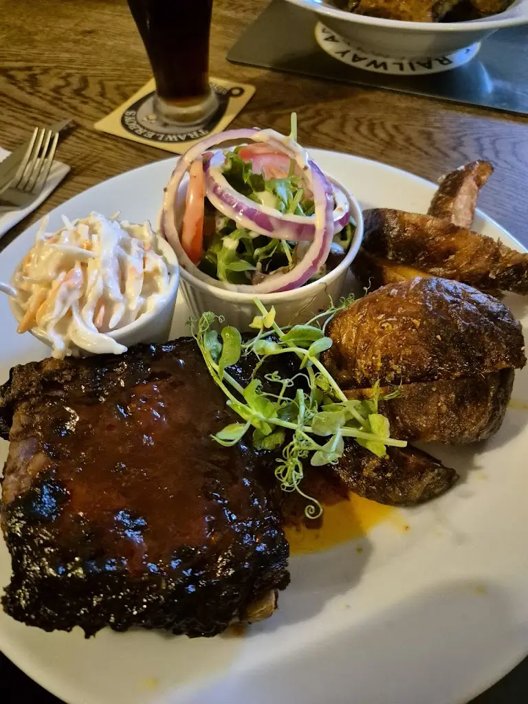 dean fullwood_The Railway Arms_North Elmham_review