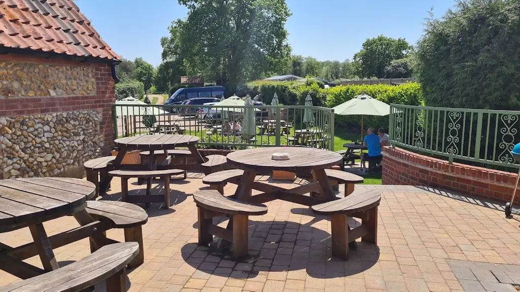 The Railway Arms restaurante en North Elmham