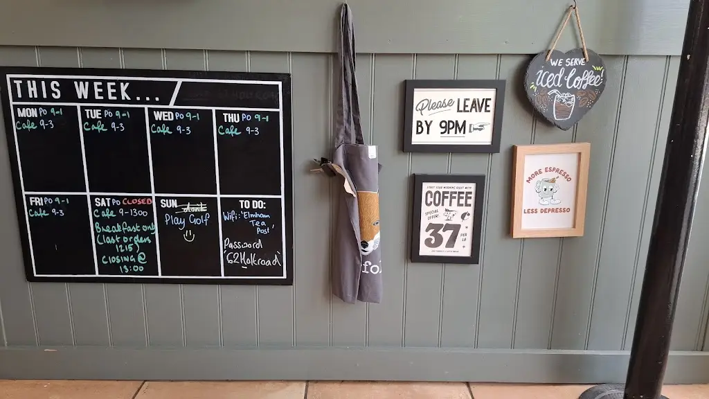 Clive and Wendy Atkinson_Elmham Tea Post_North Elmham_review