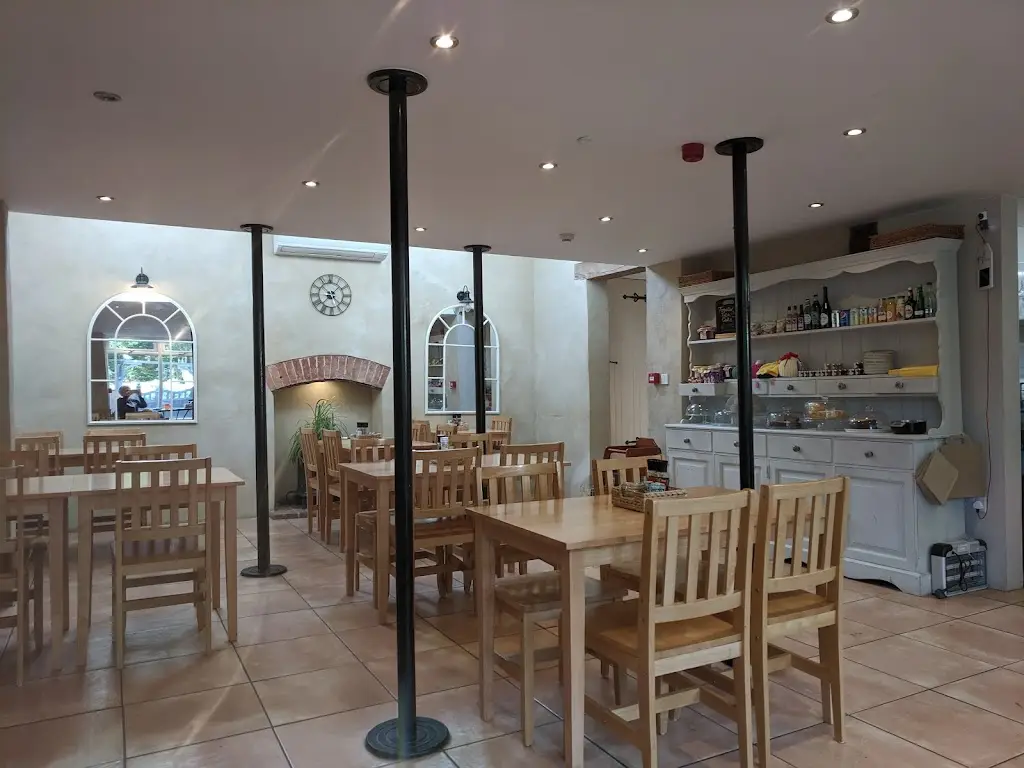 Elmham Tea Post restaurante en North Elmham
