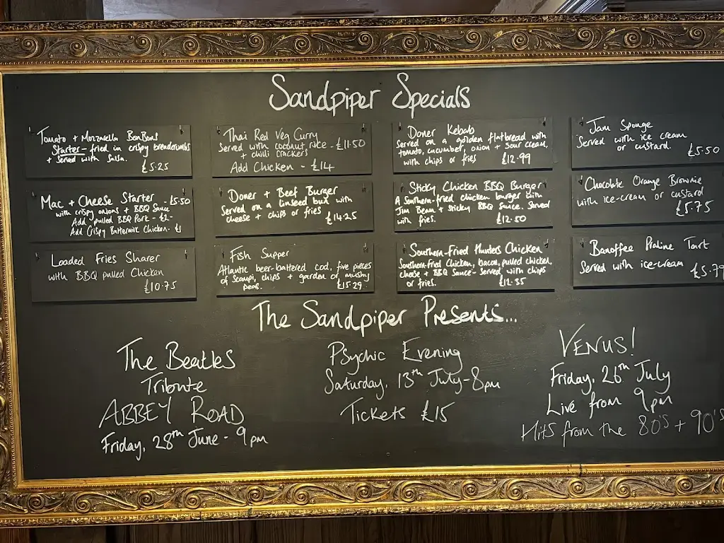 Menu_Sandpiper_North Ferriby_image_3