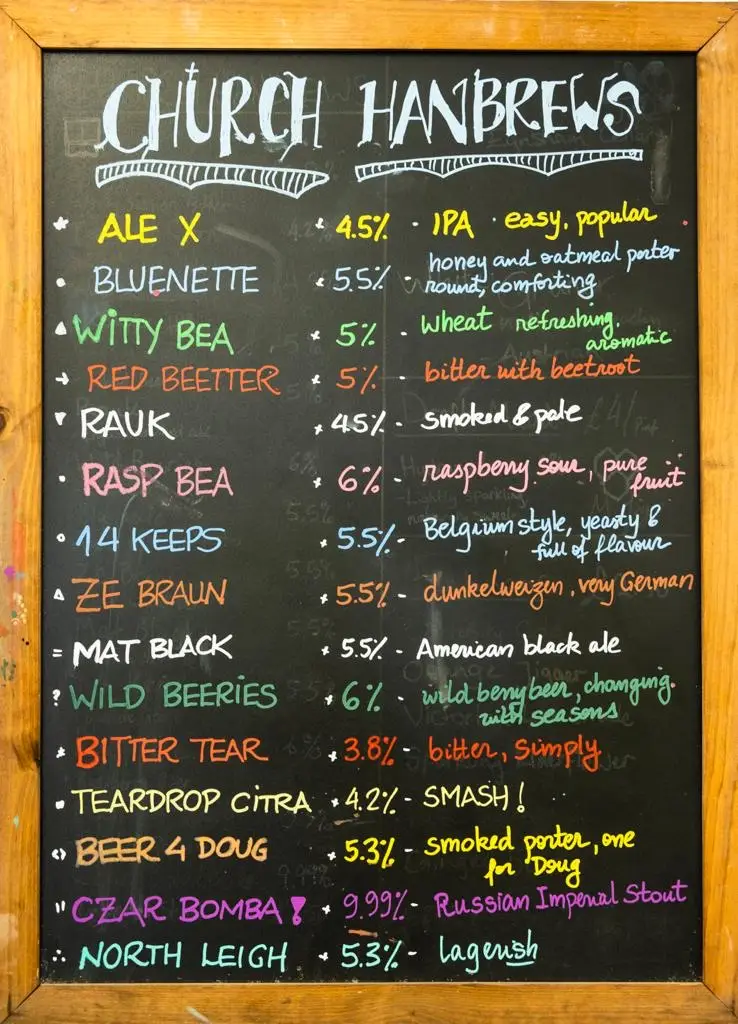 Menu_Sartorelli's Pizza_North Leigh_image_2