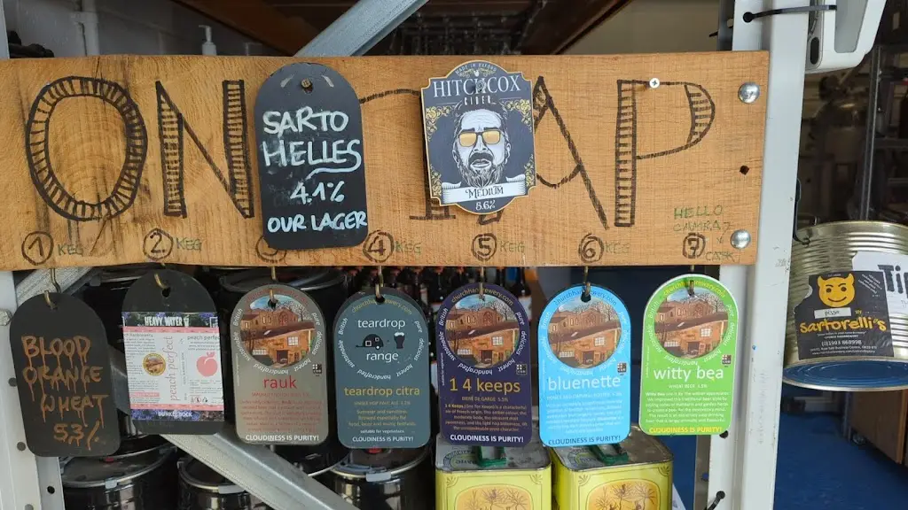 Menu_Church Hanbrewery_North Leigh_image_2