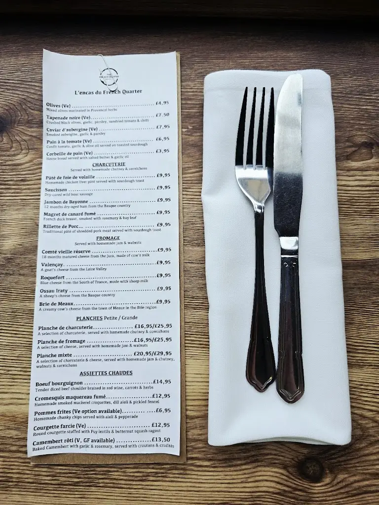 Menu_The French Quarter_Newcastle upon Tyne_imagen_4