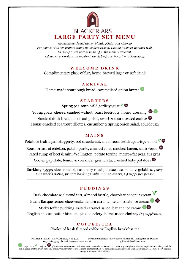 Menu_Blackfriars Restaurant_Newcastle upon Tyne_image_2